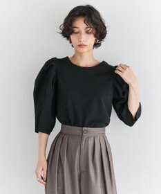 #Newans 【セレモニーにも】パフスリーブニット