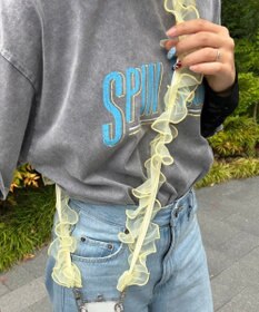 WEGO フリルストラップ