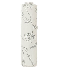 MOONBAT Fuwacool(フワクール) フワクールホワイト 晴雨兼用日傘 折りたたみ傘 シャイニープランツ 軽量 一級遮光／遮熱／UV