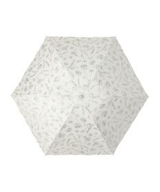 MOONBAT Fuwacool(フワクール) フワクールホワイト 晴雨兼用日傘 折りたたみ傘 シャイニープランツ 軽量 一級遮光／遮熱／UV