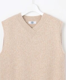 J.PRESS LADIES L 【洗える】MIX COLORED ニット ベスト