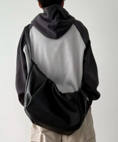 WEGO 【ユニセックス着用ITEM】タックポケットBIGショルダー