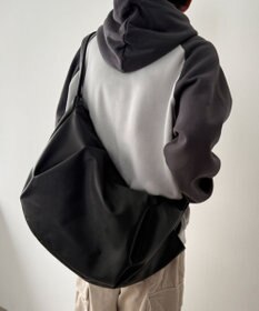 WEGO 【ユニセックス着用ITEM】タックポケットBIGショルダー