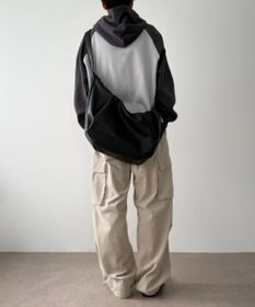 WEGO 【ユニセックス着用ITEM】タックポケットBIGショルダー