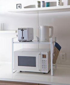 tower 伸縮レンジラック タワー ホワイト