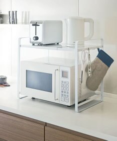tower 伸縮レンジラック タワー ホワイト