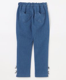 ANY KIDS 【洗濯機可能】ときめきストレッチ カットソーパンツ