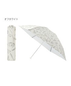 MOONBAT Fuwacool(フワクール) フワクールホワイト 晴雨兼用日傘 折りたたみ傘 シャイニープランツ 軽量 一級遮光／遮熱／UV