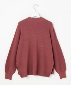 ANY SIS CICA加工 ビューティ畔ボトルネック ニット