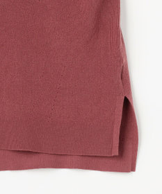 ANY SIS CICA加工 ビューティ畔ボトルネック ニット