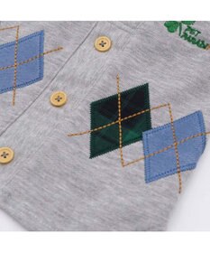 PET PARADISE ペットパラダイス カーディガン風 トレーナー 小型犬