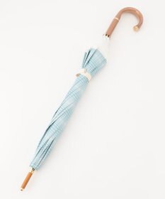 MOONBAT GRACY(グレイシー) 晴雨兼用日傘 長傘 T/C Neo classic check