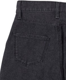 WEGO 【MLサイズ展開】ハートサイドラインストレートパンツ