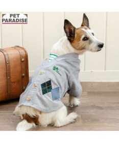 PET PARADISE ペットパラダイス カーディガン風 トレーナー 小型犬