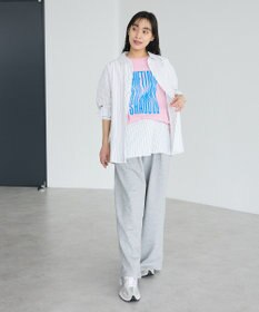 CRAFT STANDARD BOUTIQUE ツイストロゴハーフスリーブTシャツ