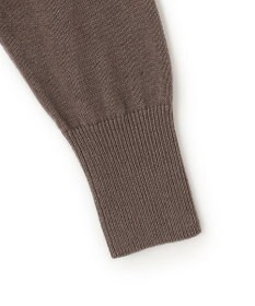 23区 L 【洗える】リネンシルクブレンド カーディガン