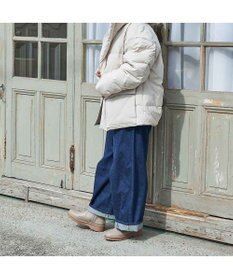 ing <ing>【WEB限定】ボリュームソールラウンドショートブーツ