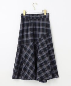 ANY SIS L 【美人百花11月号掲載】アシンメトリーマーメイドフレア スカート