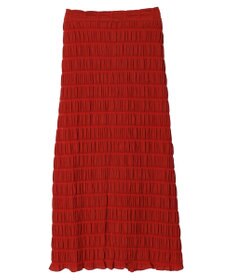 Green Parks ・ＳＵＧＡＲ　ＳＰＯＯＮ　シャーリングギャザースカート