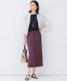 23区 【CLASSY.6月号掲載】マンテルワントップロングネックレス