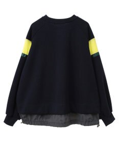 AMERICAN HOLIC ドロストライン切替ポンチプルオーバー