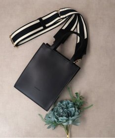 INTER-CHAUSSURES 【RIPANI】ラインストラップショルダーバッグ