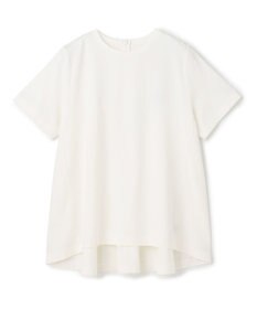 UNFILO L BEAUTY FORM-T バックフレアTシャツ