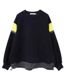 AMERICAN HOLIC ドロストライン切替ポンチプルオーバー