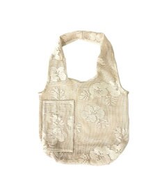 ROOTOTE 1088【洗濯可能】SC.ルーショッパーグランデ.レース-A