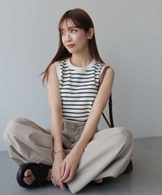 earth music&ecology 【WEB限定】リブタンクトップ