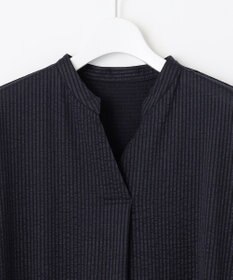 自由区 L 【WEB限定・洗える】シャドウサッカー ワンピース