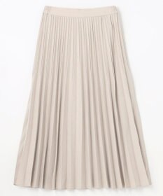 ANY 【ウエストゴム】リネンライクエアーヴィンテージ プリーツスカート