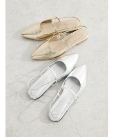 Green Parks ＲＵＰＩＳ．　スリングバックミュール