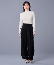 uncrave 【防シワ・洗濯機洗い可】ドライタッチツイル カーゴ パンツ（uncrave STANDARD）