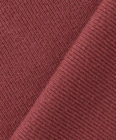 ANY SIS CICA加工 ビューティ畔ボトルネック ニット