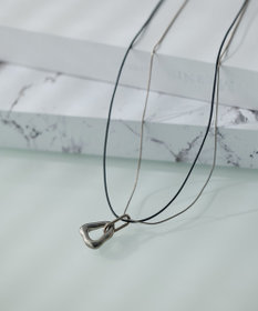 YECCA VECCA コードチェーンワントップネックレス