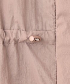 組曲 【撥水・WEB限定】ギャザーフード パッカブルブルゾン