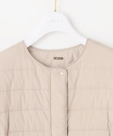 ANY SIS S 【2WAY】ノーカラーミドル ダウン