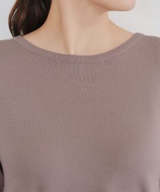 Tiaclasse 【洗える】ギャザーフレアニットチュニック