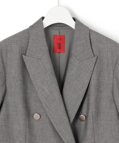23区 【23区 | 5525gallery】ウールストレッチ ダブル前 ジャケット