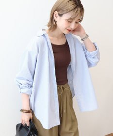 AMERICAN HOLIC イージーケアブロードシャツ