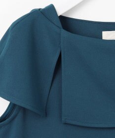 ANY SIS S ケープディテール カットソー