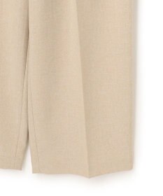 uncrave ウォッシャブルドライサップ ワイドパンツ（サスペンダー付き）