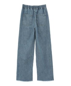 Green Parks ・Double Flags デニムフリンジラインパンツ