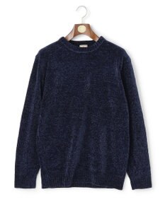 J.PRESS MEN 【WEB・一部店舗限定】モールクルーネック ニット