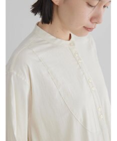 AMERICAN HOLIC バンドカラーバックタックワンピース