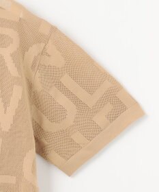 PW CIRCULUS 【手洗い可能】【UNISEX】ニットメッシュポロ ゴルフ