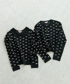 TOCCA RIBBON BLOOM カーディガン