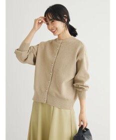 Green Parks ２ｗａｙ　パール釦ニットプルオーバー