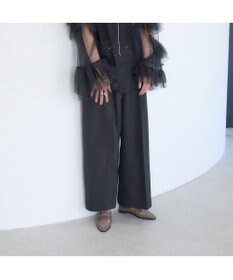 MODE ET JACOMO <carino>メッシュチュールローファー